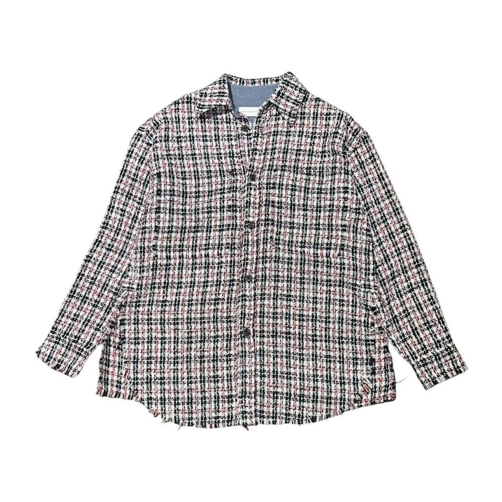 Faith Connexion Oversized tweed flannel